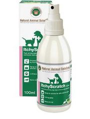 Natural Animal Solutions Itchy Scratch for Dogs|Pet Skin Care| Online 