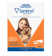 Buy Sentinel Heartworm Tablets For Dogs Online - DiscountPetCare