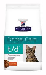 Hill's Prescription Diet t/d Dental Care Dry Cat Food|Pet Food| Online