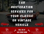 Car Restoration Services for Your Classic or Vintage Vehicle