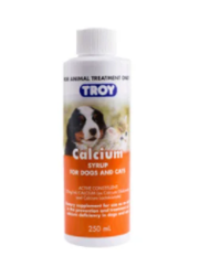 Buy Troy Calcium Syrup Online - VetSupply 