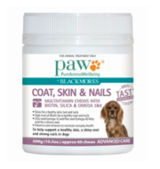 Buy PAW Coat,  Skin and Nails Multivitamin Chews  for Dogs|Pet Dietary 