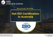 Get ISO Certification in Australia | SIS Certifications 