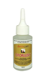 Buy Dermcare Otoflush Gentle Ear Cleanser For Dogs Online  - VetSupply