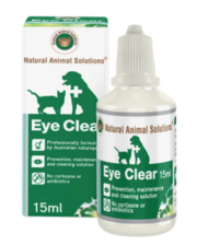 Buy Natural Animal Solutions(NAS) Eye Clear For Dogs And Cats Online 