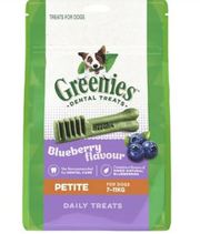 Buy Greenies Blueberry Dental Treats Petite for Dogs|Pet Food Care