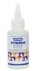 Buy VetSense Otiderm Ear & Wound Cleaner for dogs Online - VetSupply 