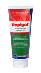 Buy Rapigel Muscle & Joint Relieving Gel For Horses & Dogs Online 