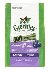 Buy Greenies Blueberry Dental Treats Large for Dogs|Pet Food Care