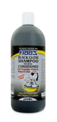 Buy Fido's Black Gloss Shampoo 250ml Online - VetSupply 