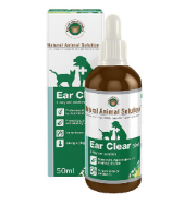 Buy Natural Animal Solutions Ear Cleaner For Dogs & Cats Online