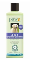 Buy Paw 2 in 1 Conditioning Shampoo For Dogs Online - VetSupply 	