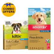 Buy ADVANTIX + KILTIX COLLAR FOR DOGS Online - VetSupply 