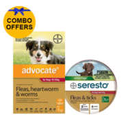 Buy Advocate And Seresto For Dogs Online - VetSupply 		