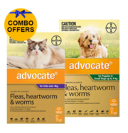 Buy Advocate for cats over 4 kg + Advocate for dogs Combo Online 