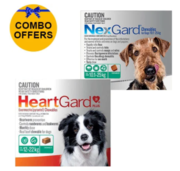 Buy NexGard And HeartGard Plus Dogs Bundle Pack online - VetSupply 			