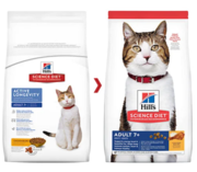 Buy Hills Science Diet Adult 7+ Chicken Senior Dry Cat Food Online 