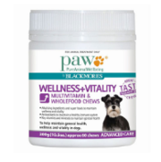 Buy Paw Wellness & Vitality Multivitamin Chews For Dogs Online