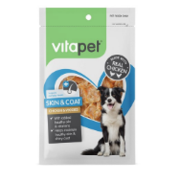 Buy Vitapet Skin & Coat Care Dog Treats With Chicken - DiscountPetCare