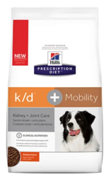 Buy Hills Prescription Diet k/d + Mobility Chicken Online-Vetsupply	