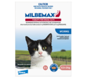 Buy Milbemax Allwormer For Cats Online - DiscountPetCare