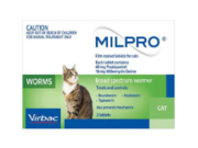 Buy Milpro Premium Allwormer Tablets For Cats Online - DiscountPetCare