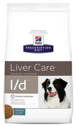 Buy Hills Prescription Diet l/d Liver Care Dry Dog Food Online