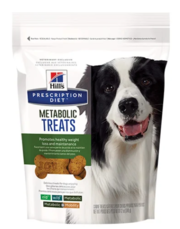 Buy Hills Prescription Diet Metabolic Canine Treats 340 gm Online