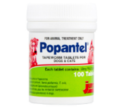 Buy Popantel Tapewormer For Cats and Dogs Online - DiscountPetCare