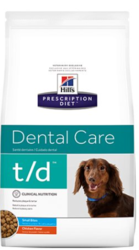 Buy Hills Prescription Diet t/d Small Bites Dental Care Online