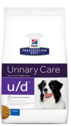 Buy Hills Prescription Diet u/d Urinary Care Dry Dog Food Online