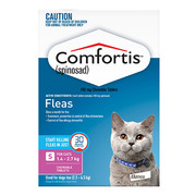 Buy Comfortis Monthly Flea Preventive For Cats Online