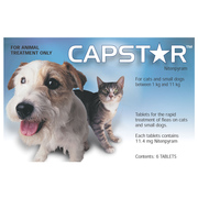 Buy Capstar Oral Flea Treatment For Cats Online - DiscountPetCare