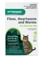 Aristopet Spot Treatment for Cats|Flea and Tick Preventive Pets 