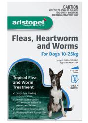 Aristopet Spot Treatment for Dogs|Flea and Tick Preventive Pets 