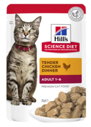 Buy Hills Science Diet Adult Optimal Care Chicken Tender Wet Pouch