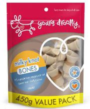 Milk Vegetable Knot Bone With Chicken|Dog Food| Australia Best online 