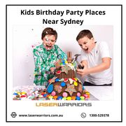 Kids Birthday Party Places Near Sydney - Laser Warriors