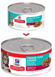 Buy Hills Science Diet Adult Tender Tuna Dinner Canned-VetSupply