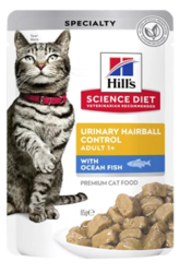  Buy Hills Science Diet Adult Urinary Hairball Control Ocean Fish-