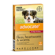 Advocate for Large Dogs | Flea,  Tick and Heartworm Treatment