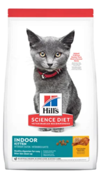 Buy Hills Science Diet Kitten Indoor Dry Cat Food Online-VetSupply