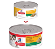 Buy Hills Kitten Tender Chicken Dinner Canned Wet Cat Food-VetSupply