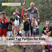 Laser Tag Parties for Kids - www.laserwarriors.com.au