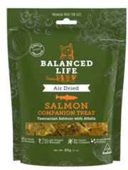 Buy Balanced Life Companion Cat Treats - Salmon Online-VetSupply