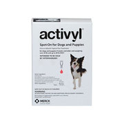 Buy Activyl for Large Dogs Red Pack|Flea Treatment|Online 