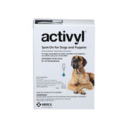 Buy Activyl for Extra Large Dogs Green Pack|Flea Treatment