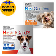 Buy Nexgard + Heartgard Combo Pack For Dogs Online - DiscountPetCare