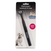 Buy Petosan Double Sided ToothBrush For Dogs Online - DiscountPetCare