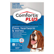 Buy Comfortis Plus for Large Dogs Blue Pack|Flea and Heartworm